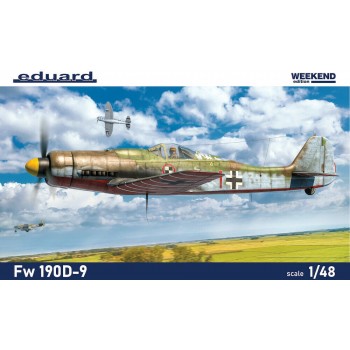 1/48 Eduard Focke-Wulf Fw-190D-9 Weekend Edition 84102